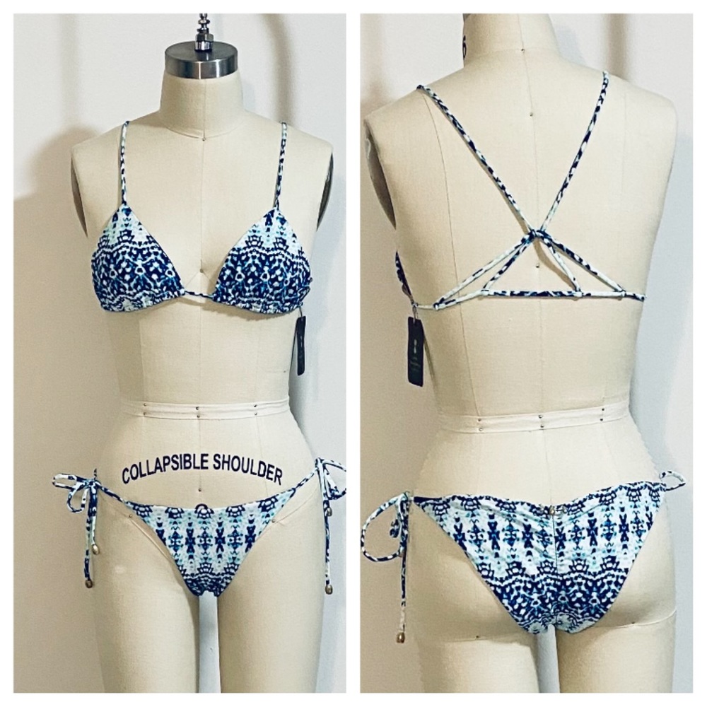 Boho print bikini